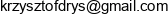 Krzysztof Drys Email address