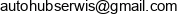 Autohubserwis Adres e-mail