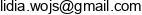 Gabinet Psychoterapeutyczny Lidia Wojs Email address