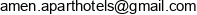 Amen Hotels Management Adres e-mail