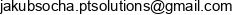 Pt Solutions Jakub Socha Adres e-mail