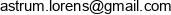 Astrum Wojciech Lorens Email address