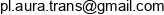 Aura Trans Adres e-mail