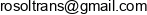 Rosol Trans Adres e-mail