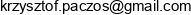 Krzysztof Paczos Alfa Uslugi Informatyczne Email address