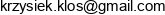 Krzysztof Klos Email address