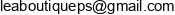 Leaboutique Patrycja Sobczynska Maj Email address