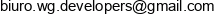 W G Developers Adres e-mail