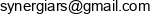 Synergia Sr Adres e-mail