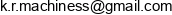 K R Machines Krzysztof Reszka Email address