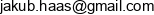 Nmap Jakub Haas Email address