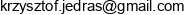 Adrenaline Krzysztof Jedras Email address