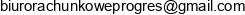 Biuro Rachunkowe Progres Ewa Kurasinska Kowalska Email address
