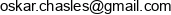 Catalysta Oskar Chasles Email address