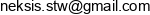 Neksis Adres e-mail