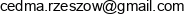 Cedma Adres e-mail