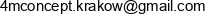 4m Concept Email address