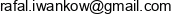 Impero Rafal Iwankow Email address
