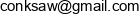 Conksaw Email address