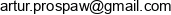 Prospaw Artur Hawryluk Adres e-mail