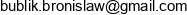 Ewa Bublik Obsluga Rynku Nieruchomosci Adres e-mail