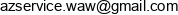 A Z Service Email address