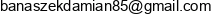 Derentis Damian Banaszek Adres e-mail