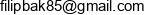 Filip Bak Email address