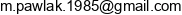 Marek Pawlak Consulting Adres e-mail