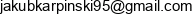 Jakub Karpinski Fryzjerstwo Email address