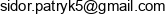 Uslugi Odnowy Biologicznej Patryk Sidor Email address