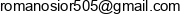 Roman Osior Email address