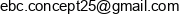 Ebc Concept Tetiana Senchyshyn Email address