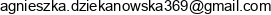 Adezet P P H U Agnieszka Dziekanowska Email address