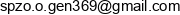 Gen369 Email address