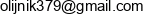 Starkon Andrii Oliinyk Email address