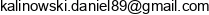 Daniel Kalinowski Niezle Ziolko Email address