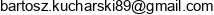 Bartosz Kucharski Adres e-mail