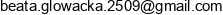 Krawcownia Beata Glowacka Adres e-mail