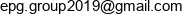Epg Group Adres e-mail