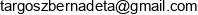 Bernadeta Targosz Email address