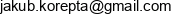 Korepta Consulting Jakub Korepta Email address