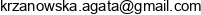 Bio Dietetyk Agata Krzanowska Email address