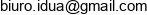 Idua Adres e-mail