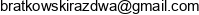 Aleksander Bratkowski Email address