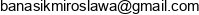 Banasik Czeslaw Sklep Spozywczo Przemyslowy Adres e-mail