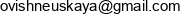 Volha Vishneuskaya Adres e-mail
