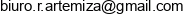 Biuro Rachunkowe Artemiza Adres e-mail