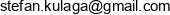 Outin Stefan Kulaga Email address