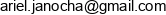 Cialo I Dusza Ariel Janocha Email address